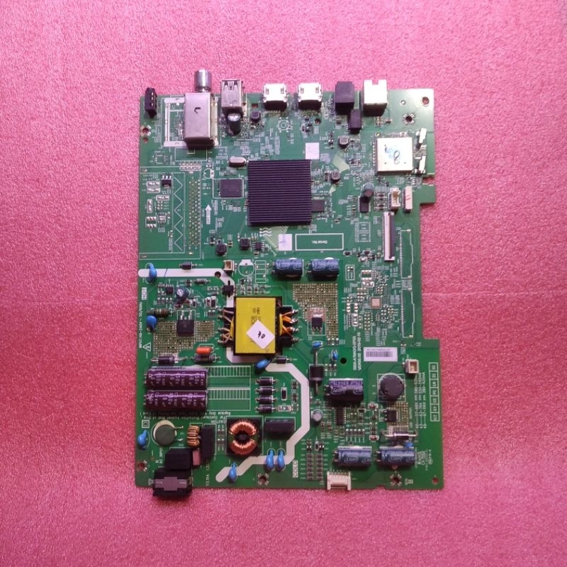 COOCAA 40S6G MAINBOARD - MOTHERBOARD - MB TV LED COOCAA 40S6G