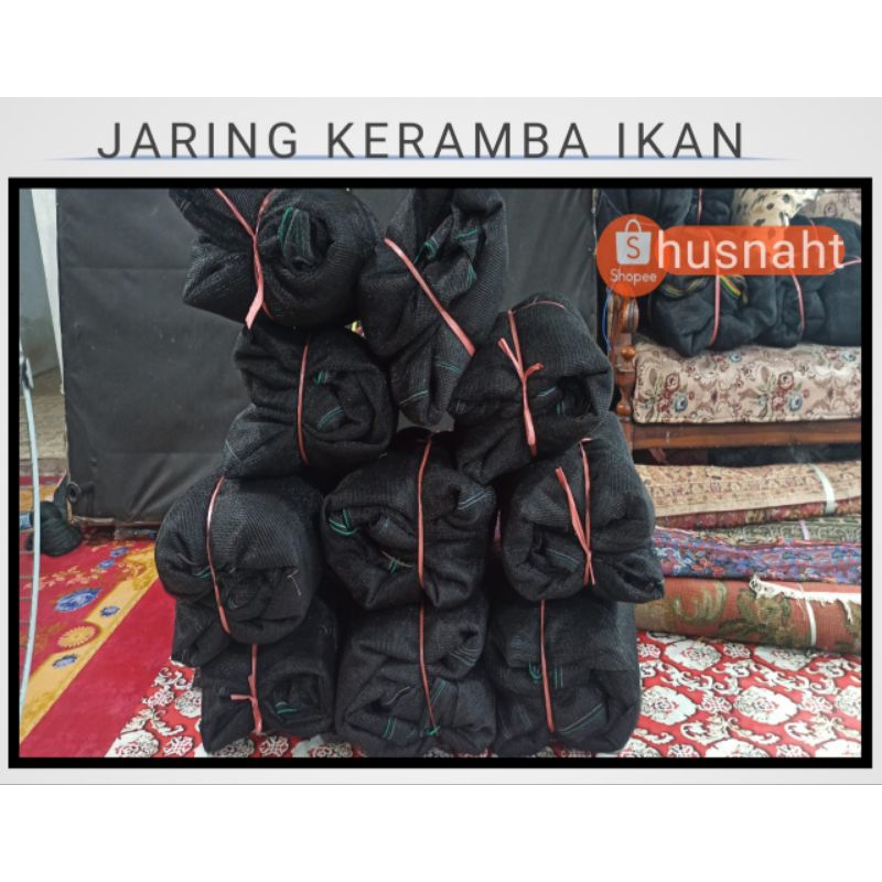 KERAMBA IKAN 2.40 x 3 x 1.70