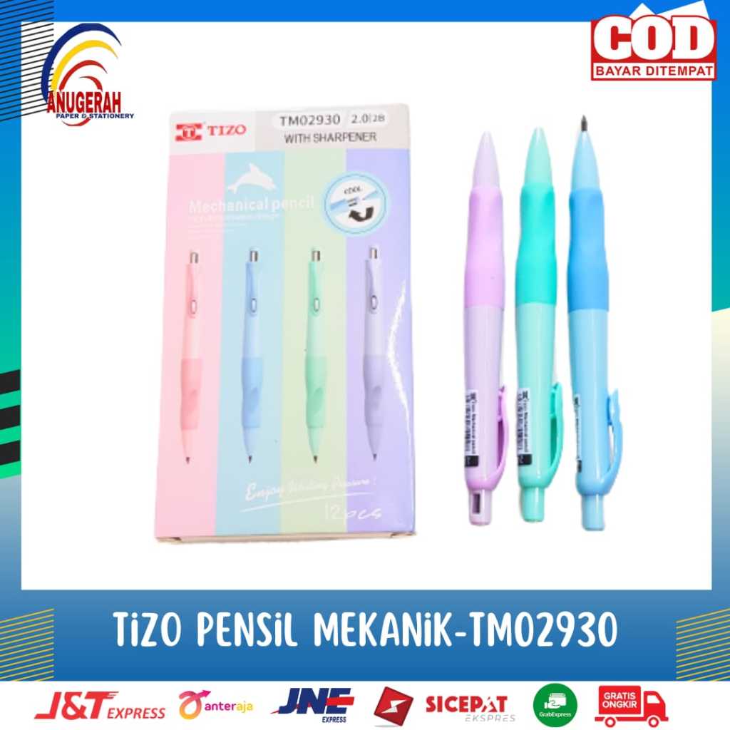 

TIZO TM02930 2.0 PENSIL MEKANIK (PCS)