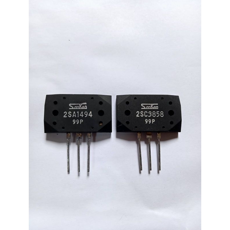 transistor sanken 2sc3858 2sa1494 kode 99P , transistor sanken 2sa1494 2sc3858 kode 99P full tembaga