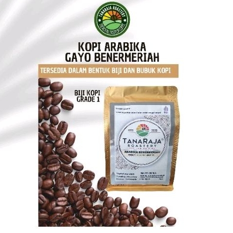 

Kopi Arabika Gayo Benermeriah 250gr biji/bubuk