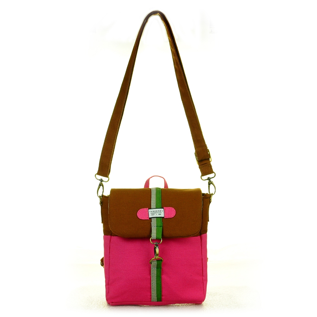 Threerey Tas Multifungsi sling bag & backpack features RUBY TA90113