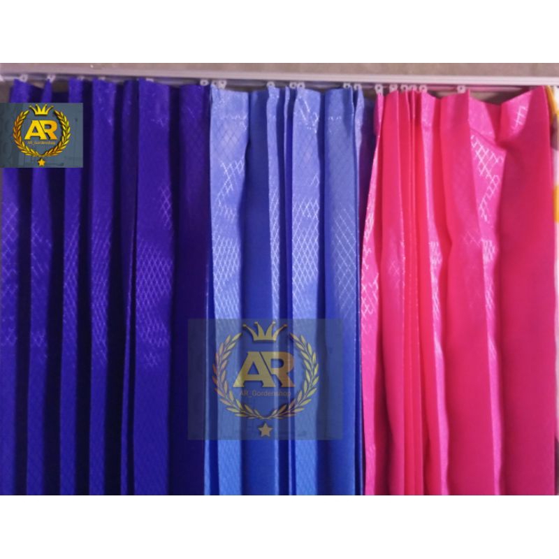 Gorden Sido  gorden pintu/ gorden jendela/Gorden plisket polos / Gorden polos plisket /Gorden jendel