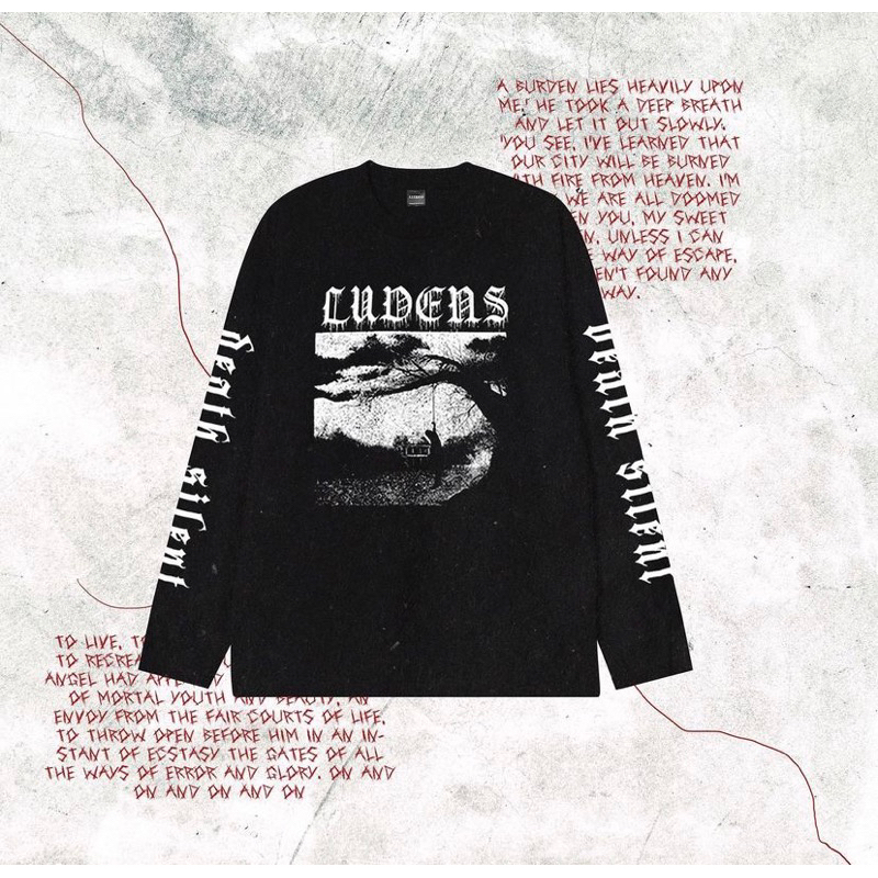 Longsleeve by ludens “size L”