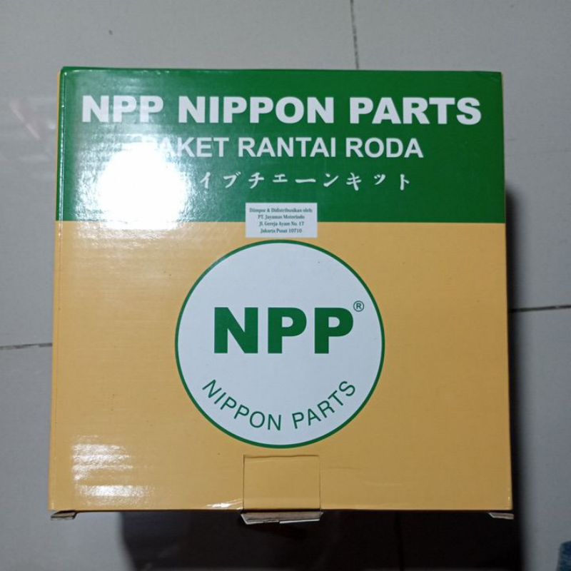 GEAR SET SHOGUN 125 NPP
