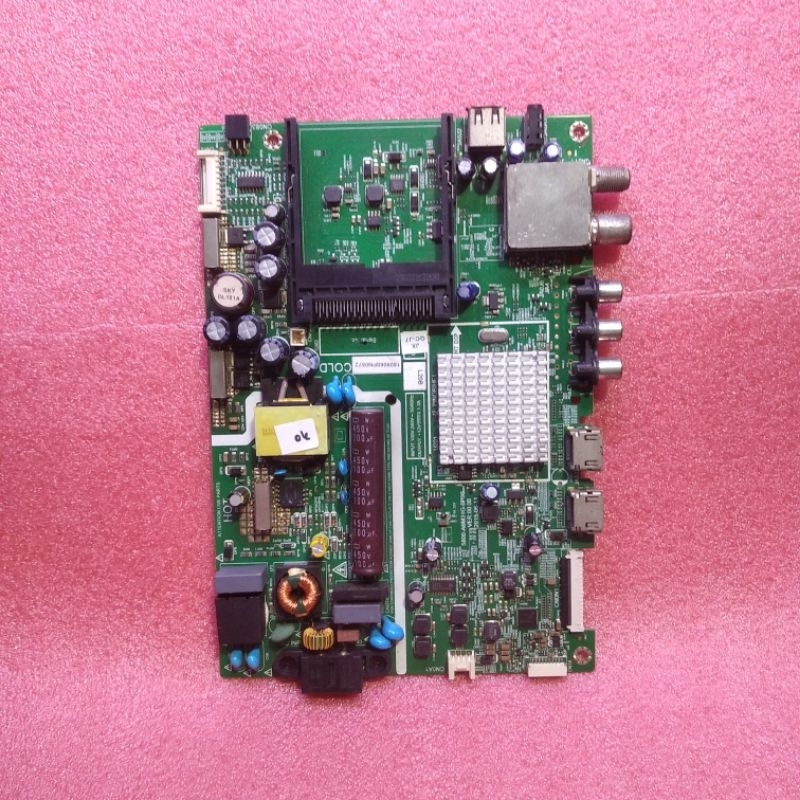 COOCAA 32E3600T MAINBOARD - MOTHERBOARD - MB TV LED COOCAA 32E3600T