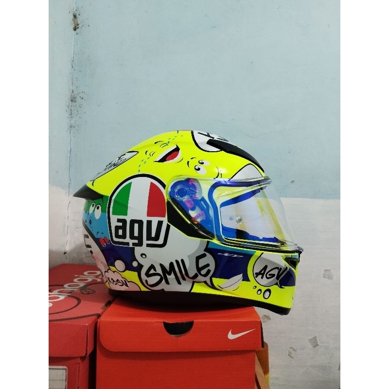 Agv k3 sv groovy like new size M