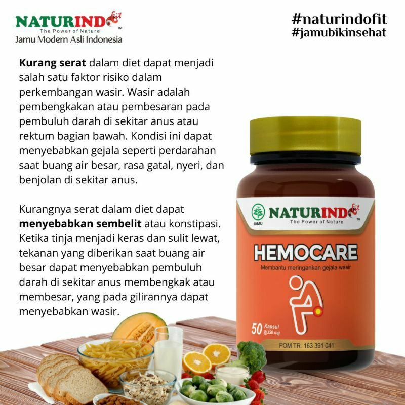

Hemocare - Herbal untuk mengatasi Wasir