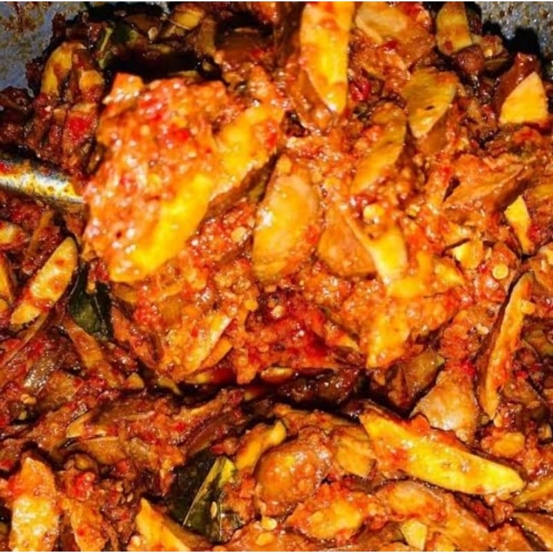 

sambel jengkol mercon