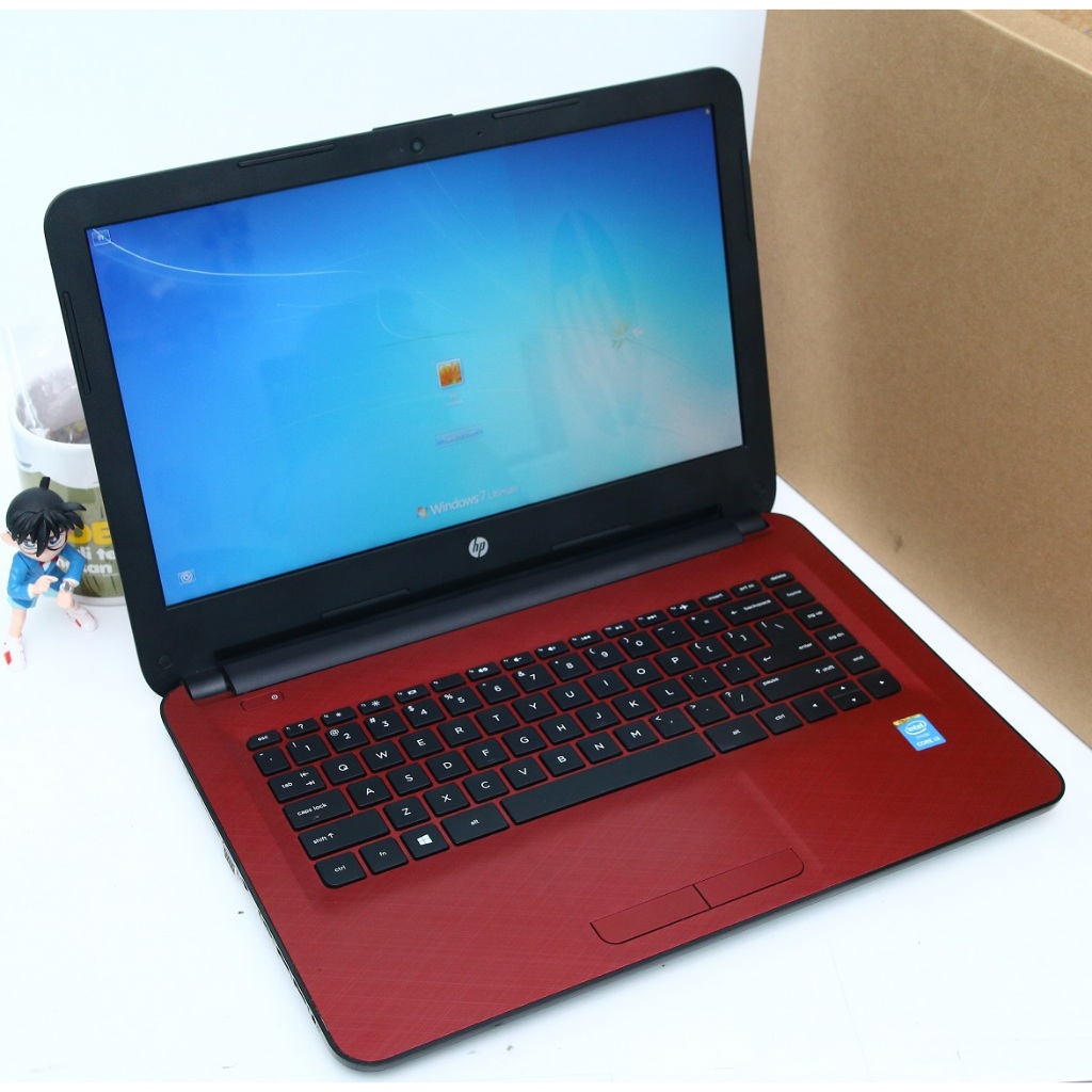HP 14-ac188tu Red Second i3-5005U/4GB/500GB/Intel HD Graphics/14/Win10