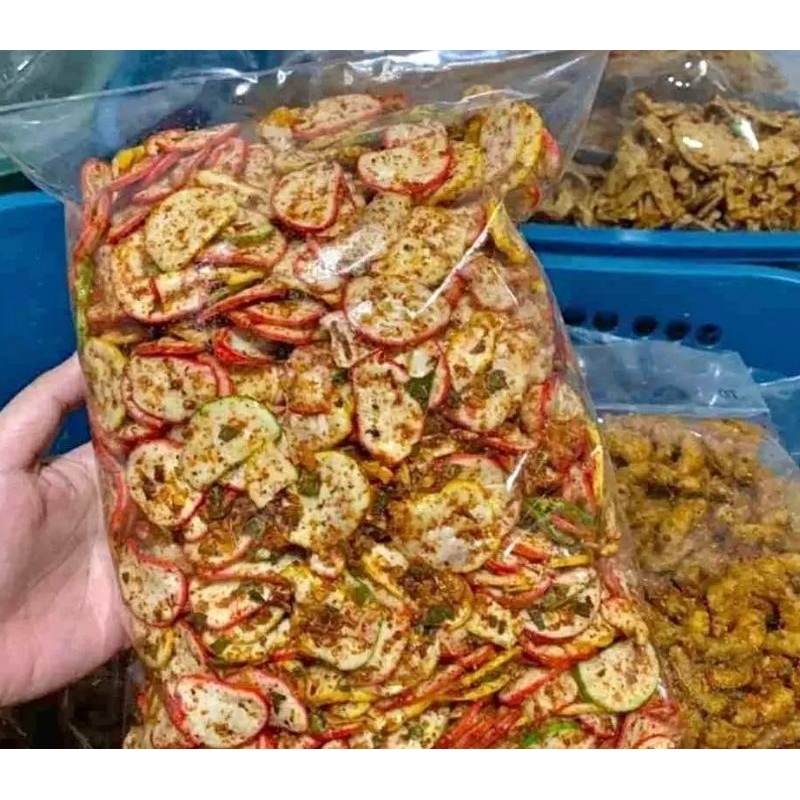 

seblak kering, seblak garing, seblak pedas, seblak enak