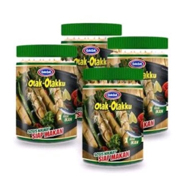 

Sosis Gaga Rasa Otak- Otak Siap Makan toples (24 pcs + 2)