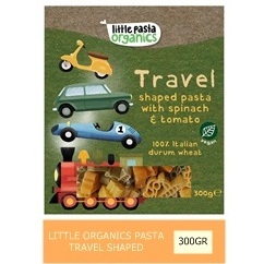 

Little Pasta Organics Shaped Pasta 300gr