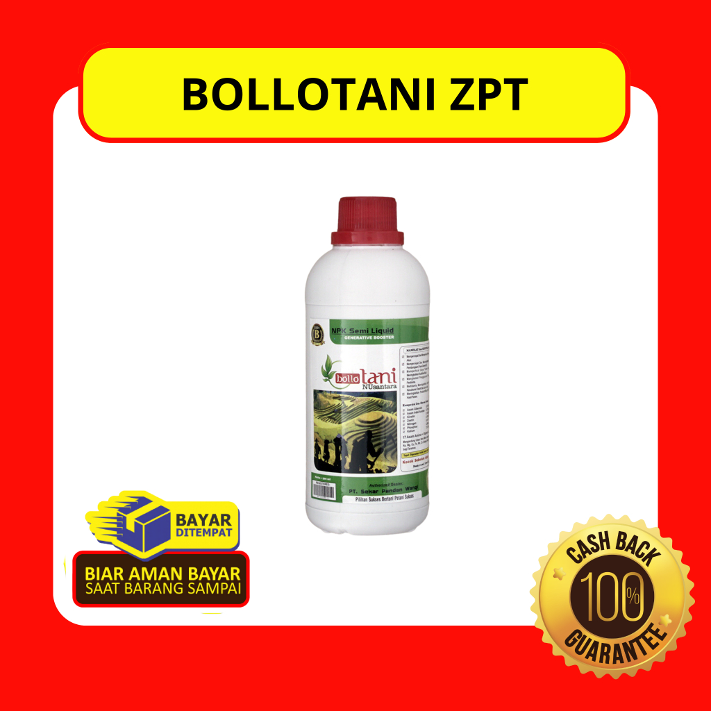 Original Bollotani ZPT Organik Pupuk Cair