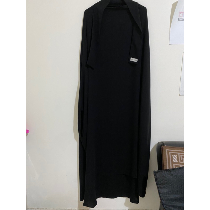 preloved french khimar juliana ummu sarah (jus collection)