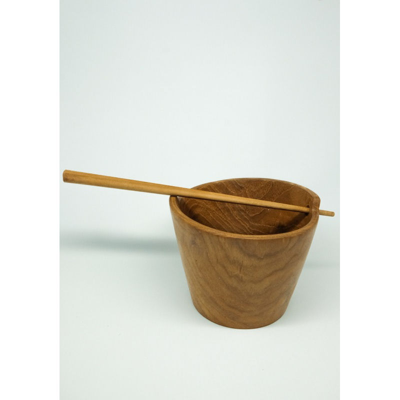 NANA MANGKOK MIE | Mangkok mie kayu | Mangkok kayu