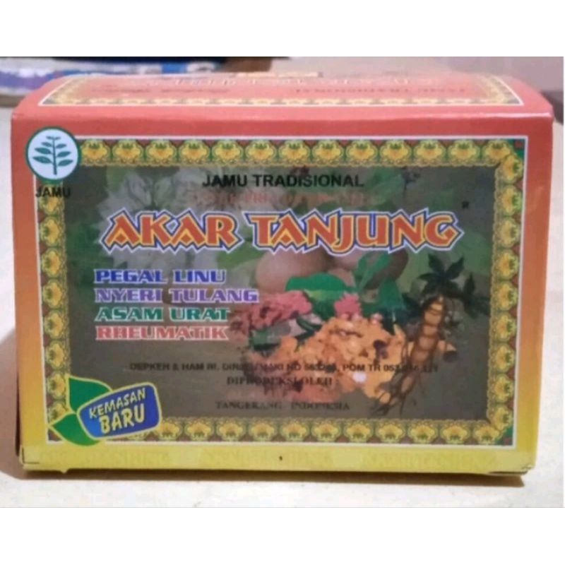 akar tanjung jamu seduh pegalinu
