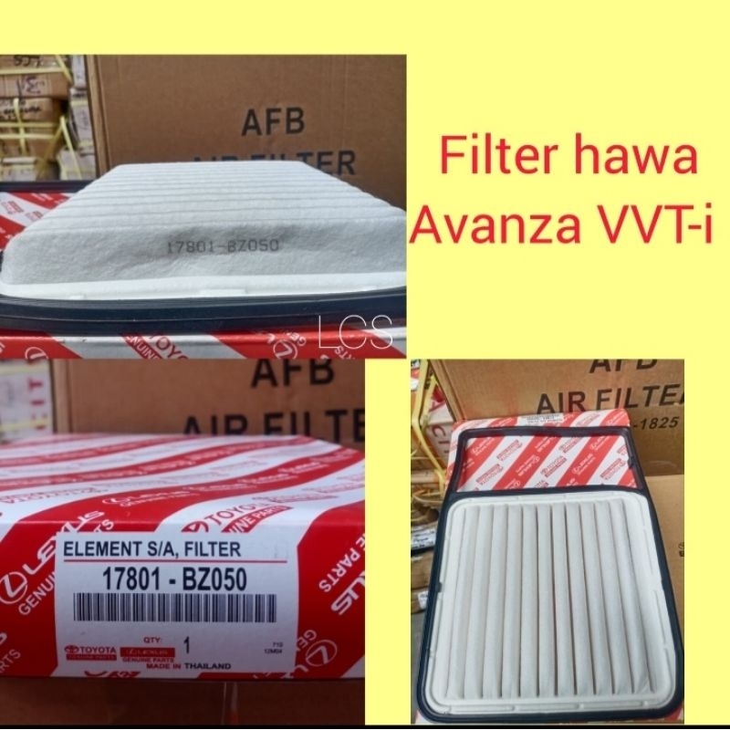 air filter saringan udara filter hawa Avanza vvti