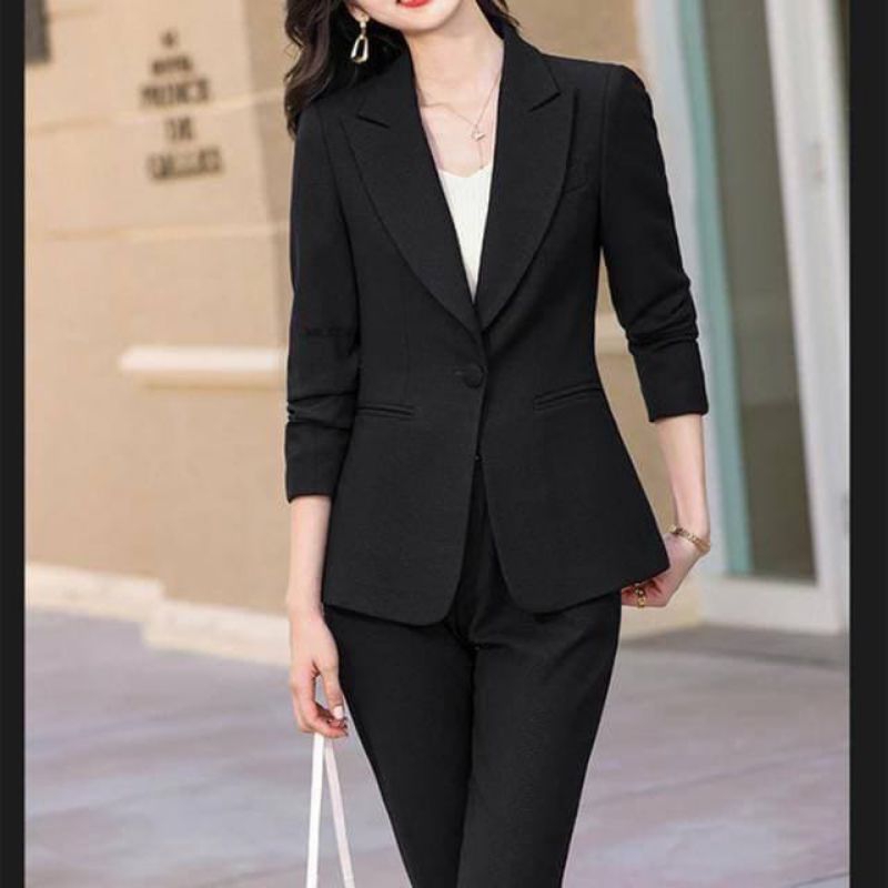 SET JAS KERJA WANITA,SET BLAZER KEREN,JAS KANTORAN, SETELAN JAS WANITA, SETELAN BLAZER WANITA, BLAZE