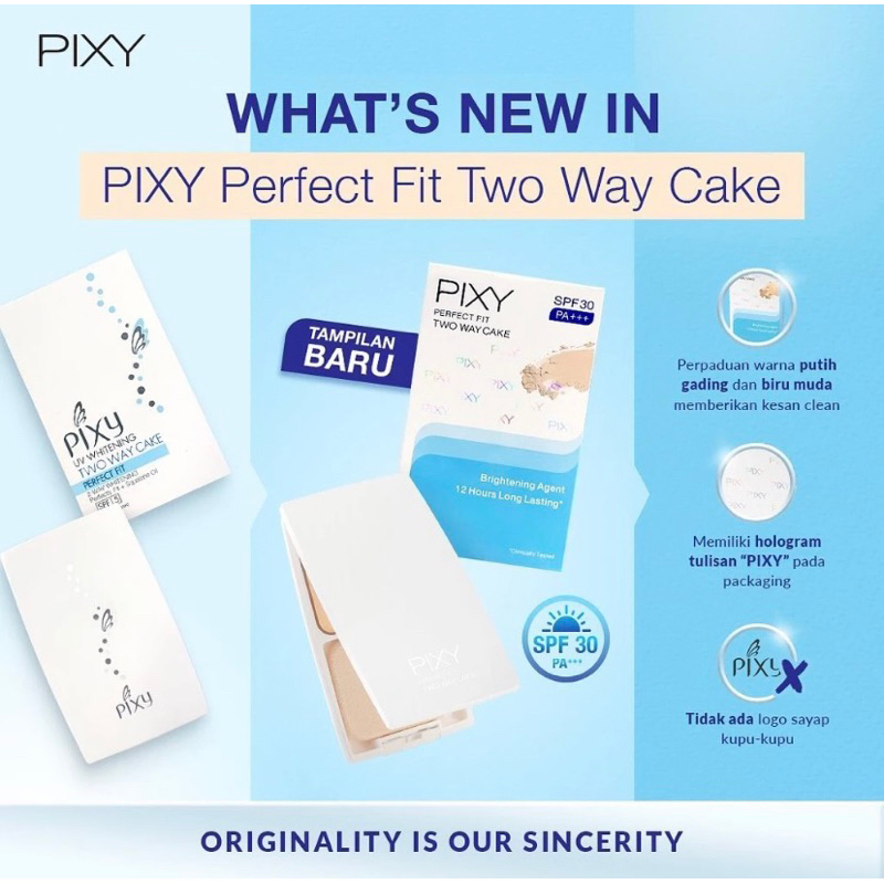 PIXY TWO WAY CAKE PERFECT FIT