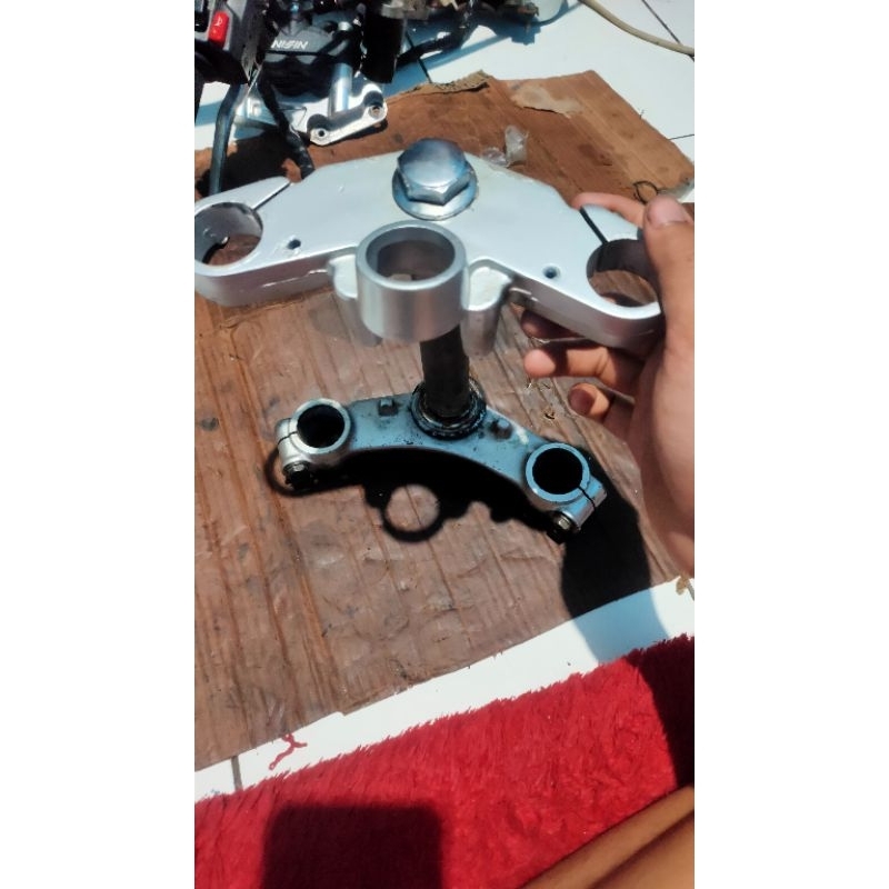 segitiga ninja rr/r original pnp honda