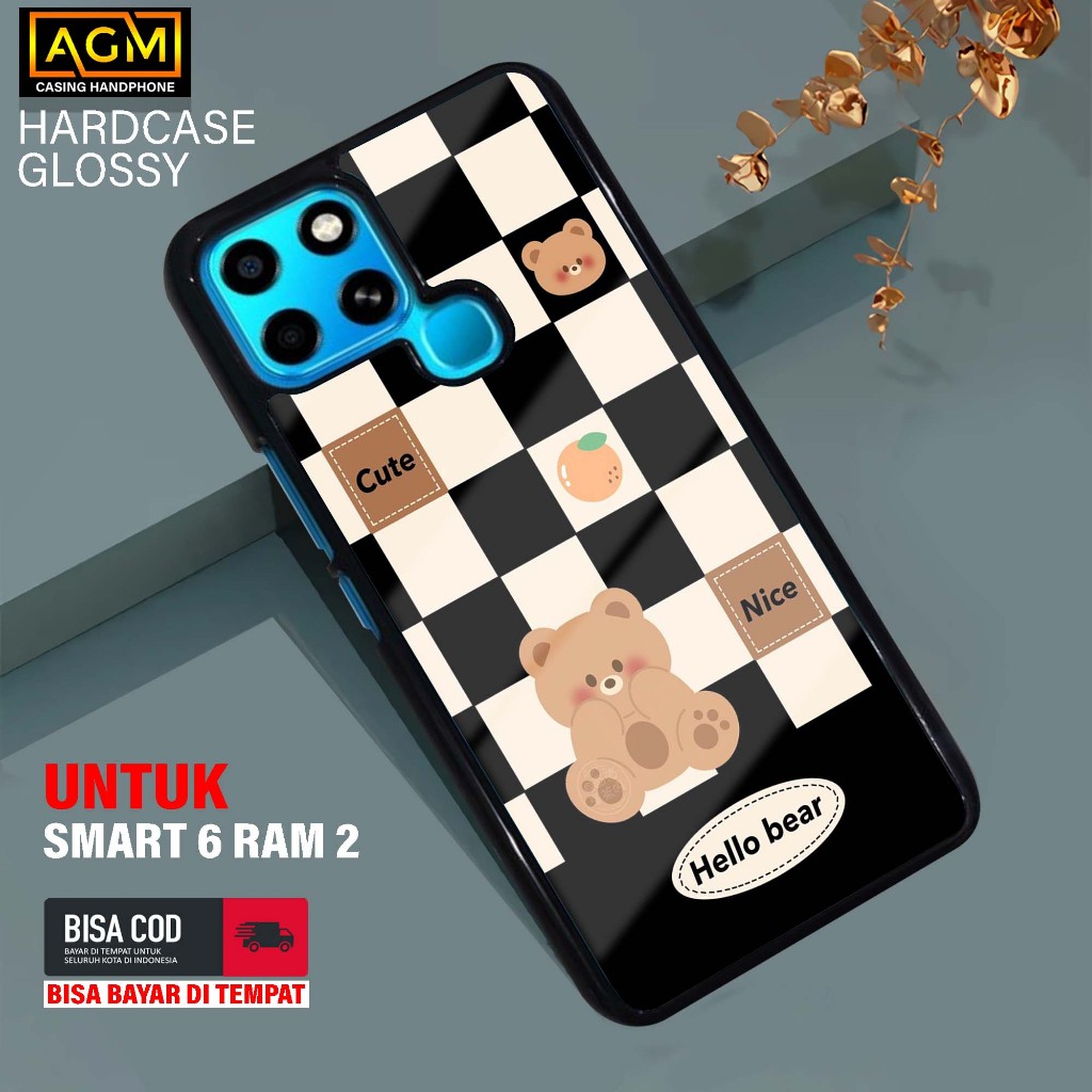 Case Infinix Smart 6 Ram 2 [Aest10] Casing infinix- Case Hp infinix Smart 6 Ram 2 Smart 6 Ram 3 Smar