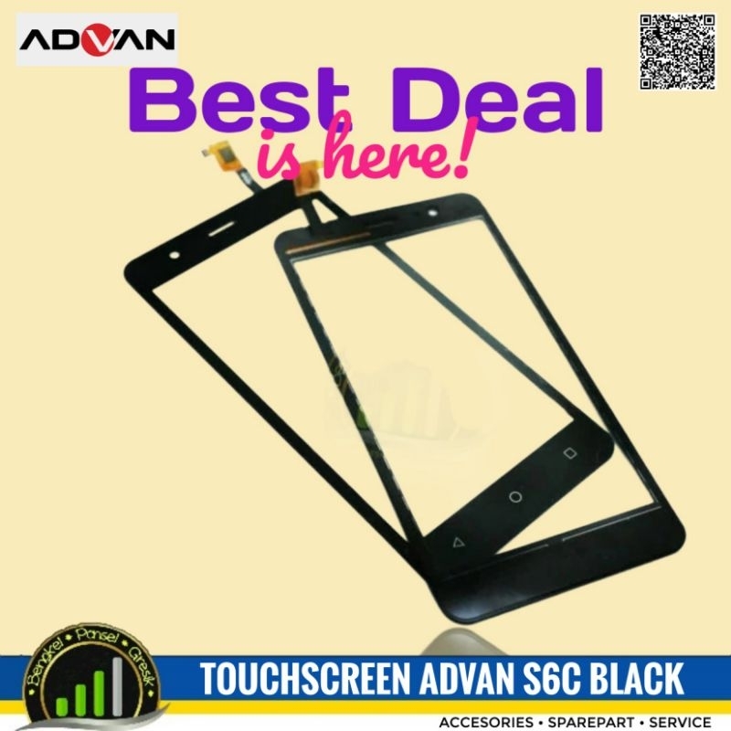 Touchscreen Advan S6C