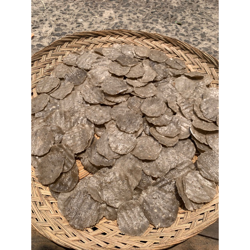 

kelempang mentah yang tidak bantet