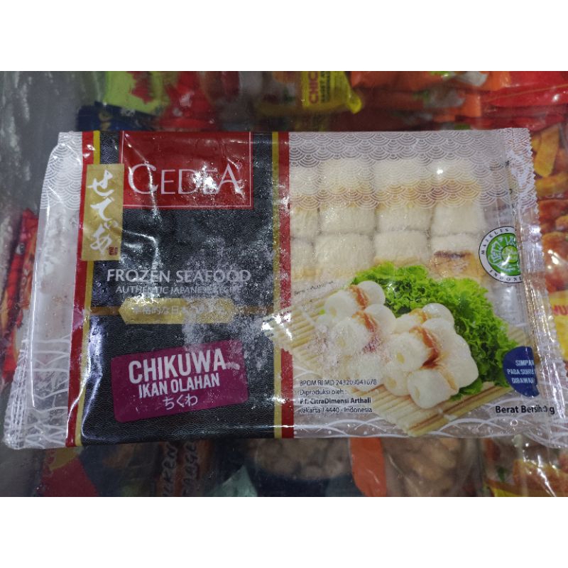 

Cedea Chikuwa Mini 250gr