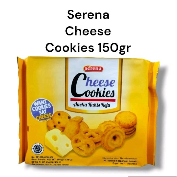 

serena cheese cookies 150gr