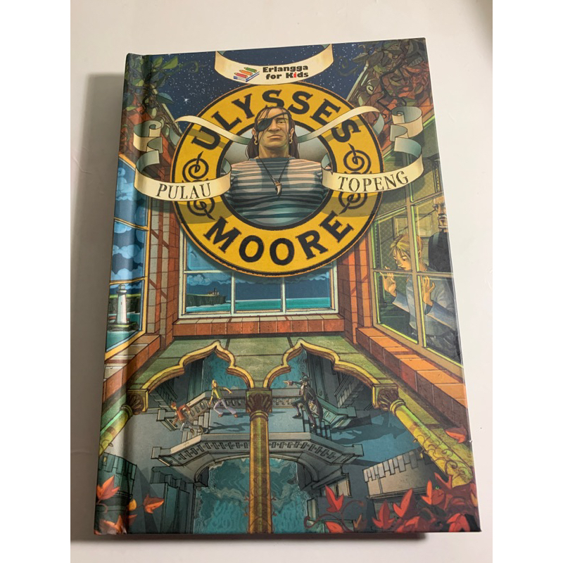 Ulysses Moore Pulau Topeng