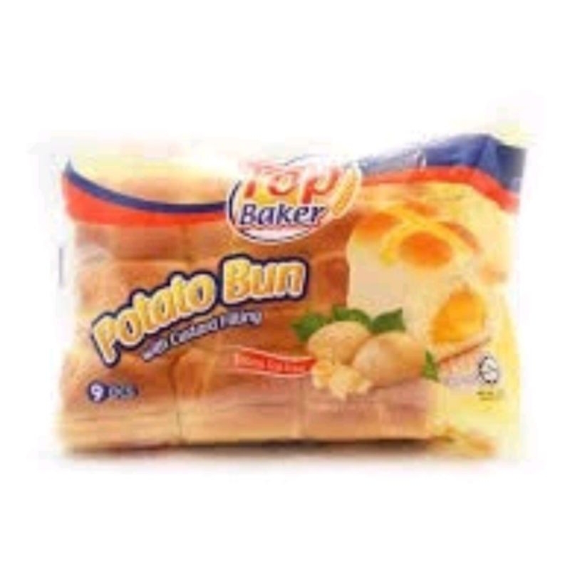 

TOP BAKERY POTATO BUN 270 GR