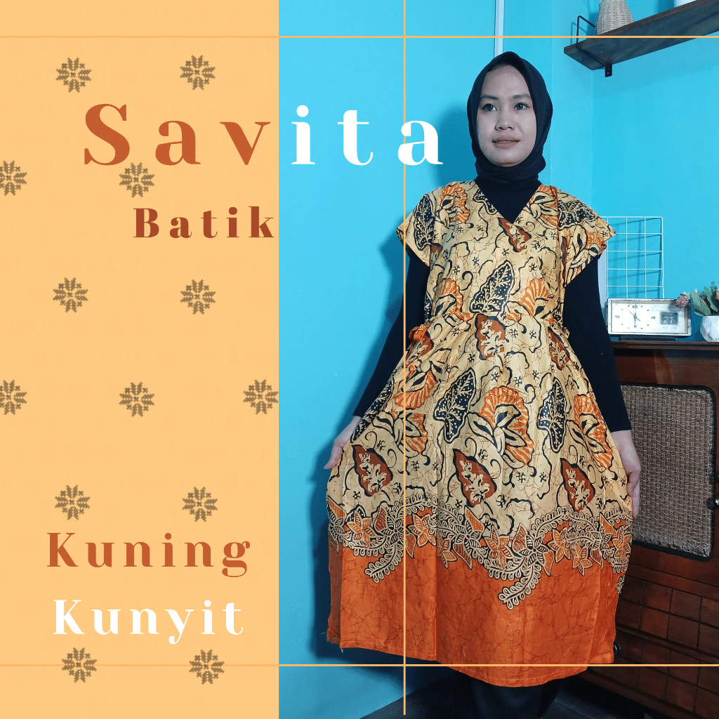 Daster Gaunis Savita Batik Edition