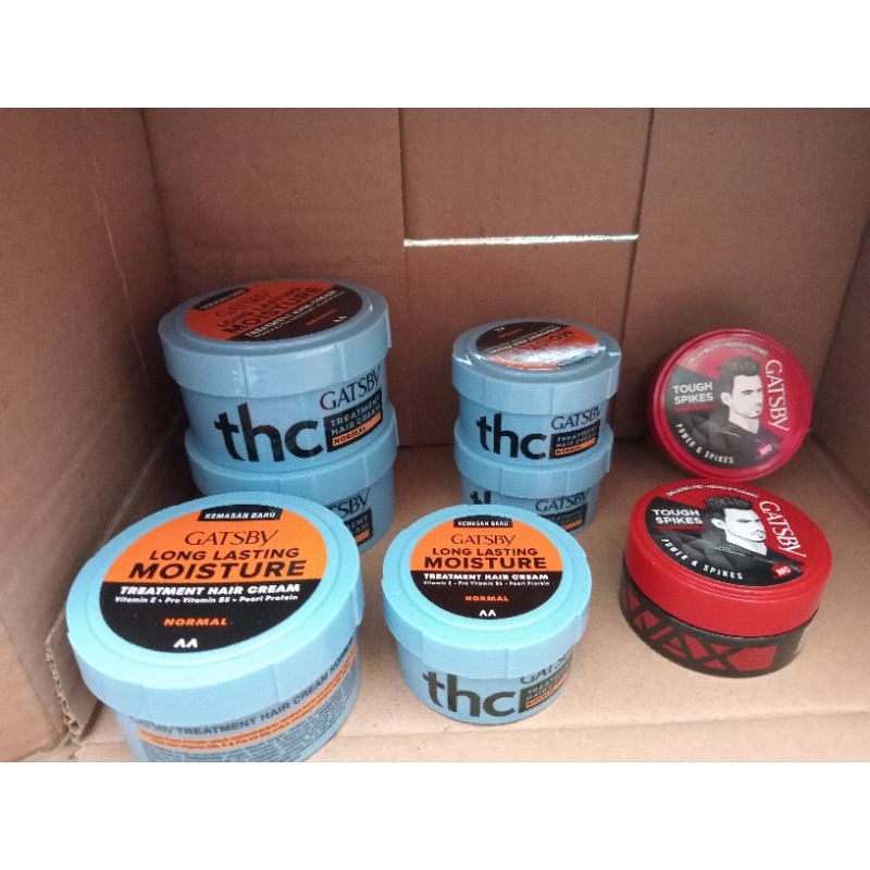 Minyak rambut Gatsby THC/Wax