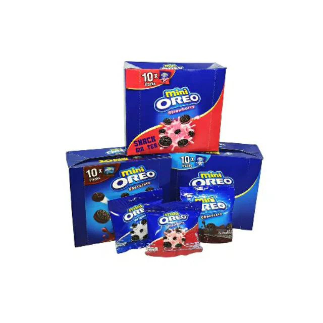 

OREO MINI / 1 BOX ISI 10 PCS
