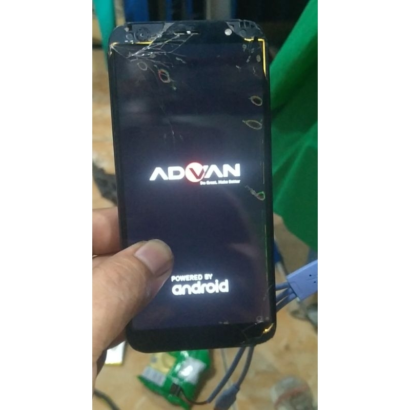 mesin hp advan i6a 5501 normal