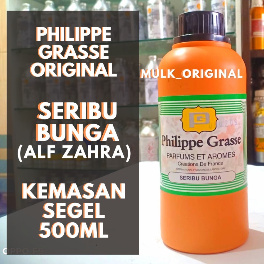 parfum seribu bunga Alf zahra 500ml phillipe grasse labor termurah