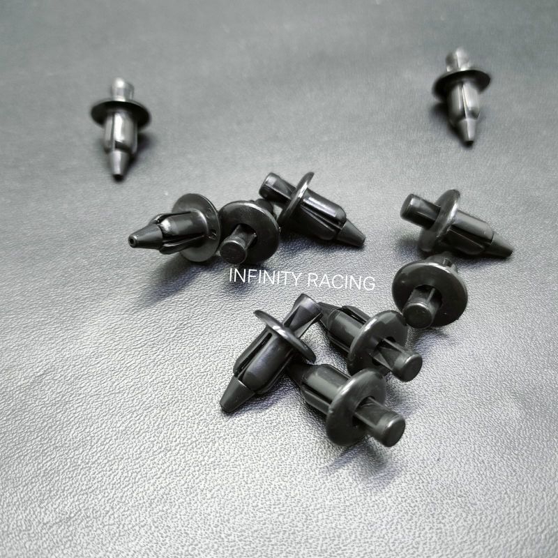 Baut Klip Body Plastik Honda isi 10pcs