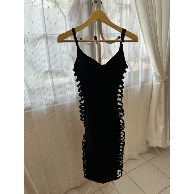 Preloved Dress HL ( Herve Leger )