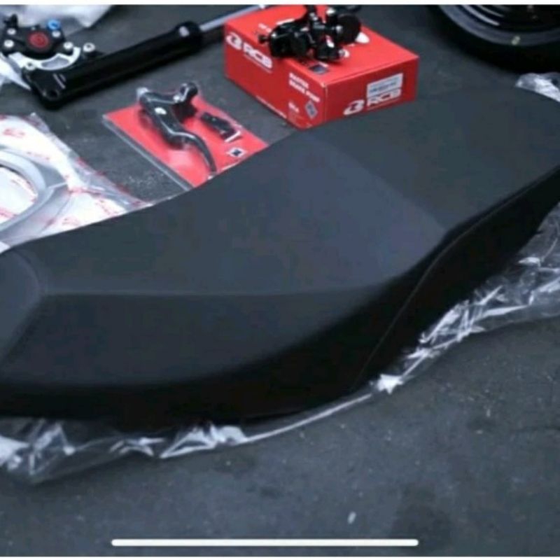 Jok Motor Mio Smile Mio Sporty Kulit MBtech Original