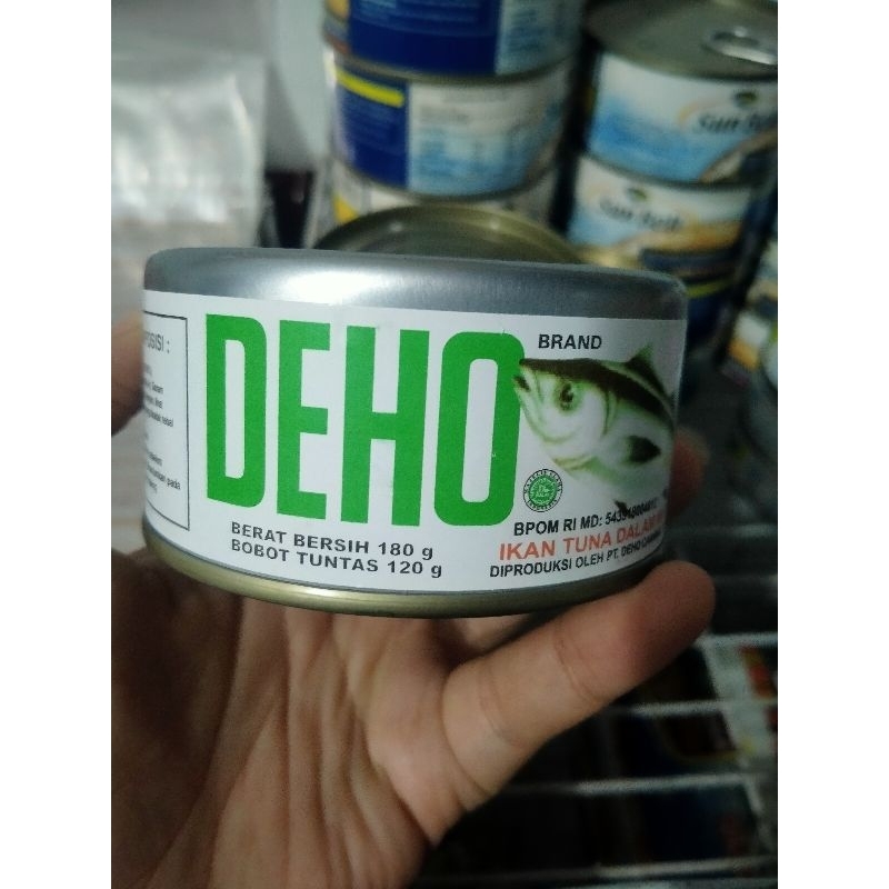 

Deho tuna Kaleng 180 gr