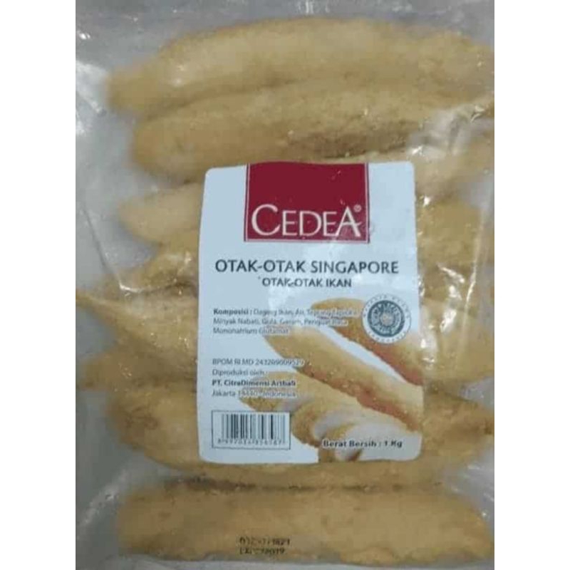 

Otak-Otak Singapore CEDEA 1kg