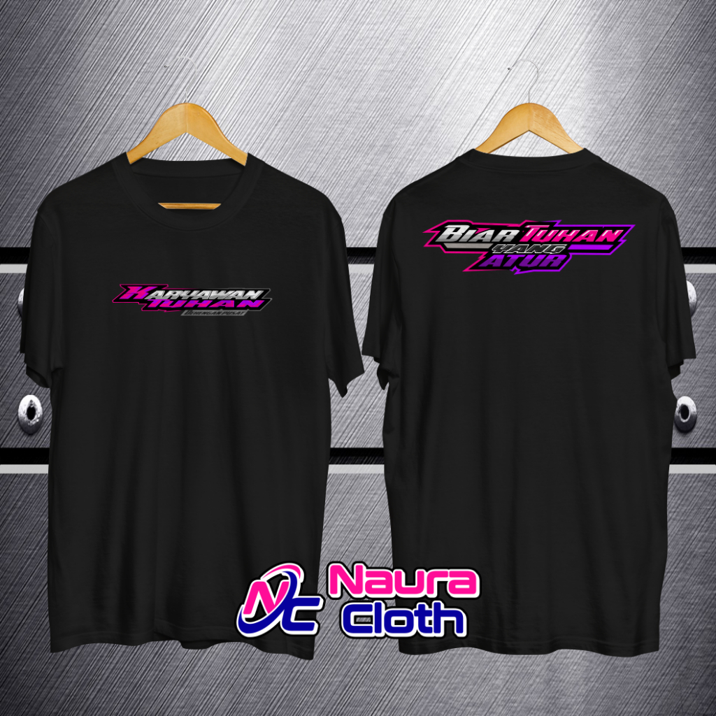 KAOS BAJU DEKENGAN PUSAT KARYAWAN TUHAN