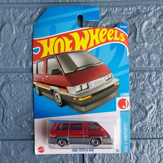 HOT WHEELS 1986 Toyota Van