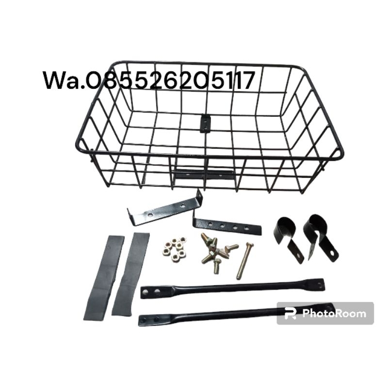 KERANJANG SEPEDA KOMUTER BIKE AL SEPEDA