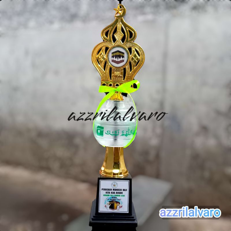 PIALA trophy MANASIK FG28 Piala untuk satuan