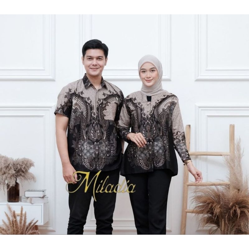Batik Couple Atasan Batik Couple Modern Batik Wanita