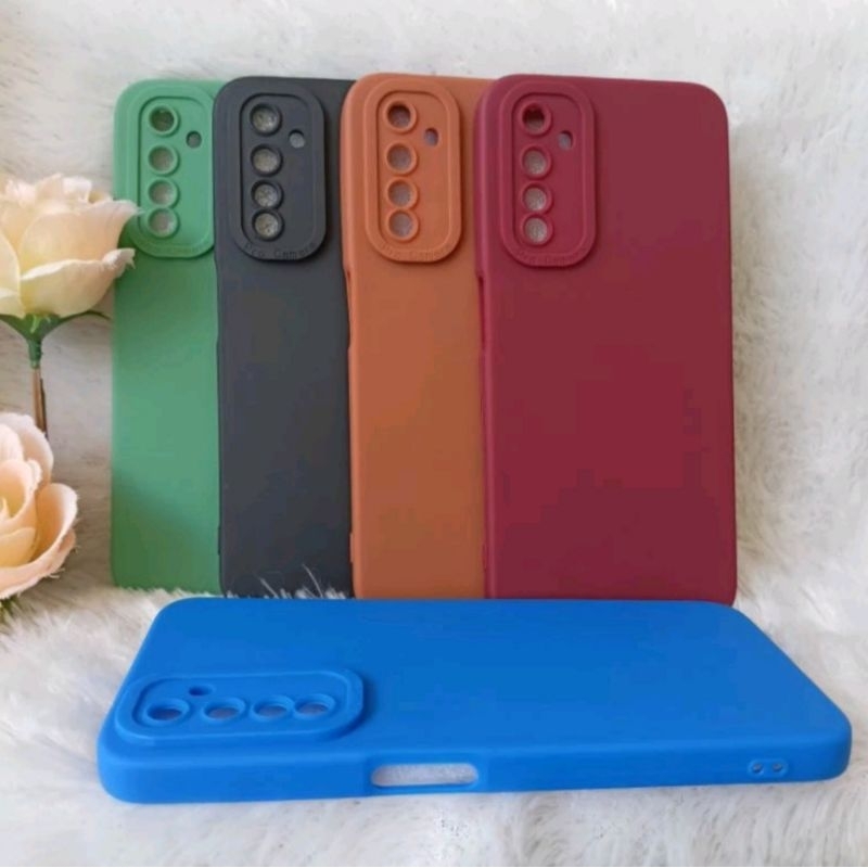 SOFTCASE PRO CAMERA REALME 6 PRO