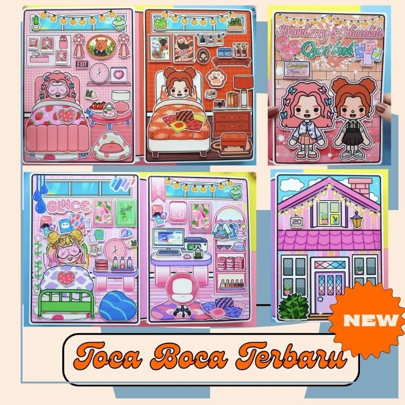 BUKU TOCA BOCA WORLD BOOK LIFE TERBARU / SANGAT TEBAL KERTAS KARTON / MAINAN EDUKASI ANAK BONGKAR PA