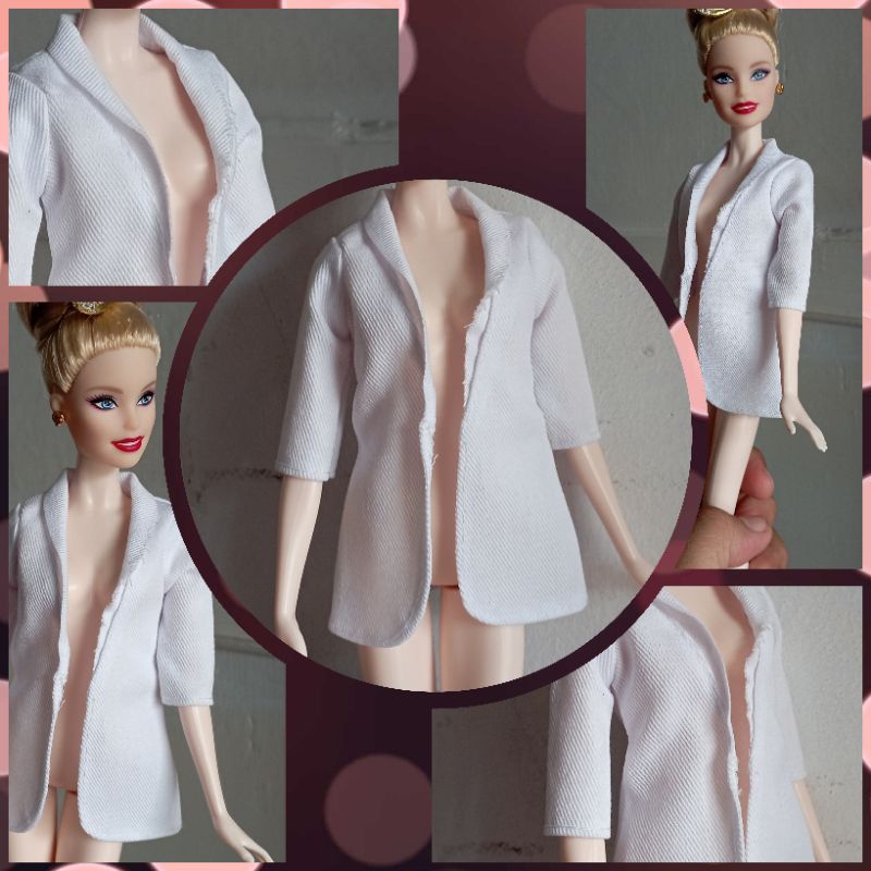 Jas Dokter Barbie Doll Original Mattel